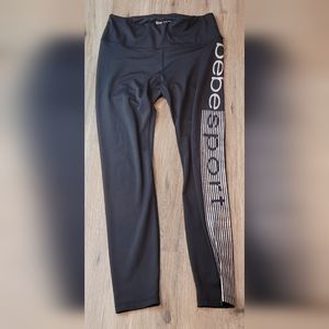 Black Bebe Sport Legging